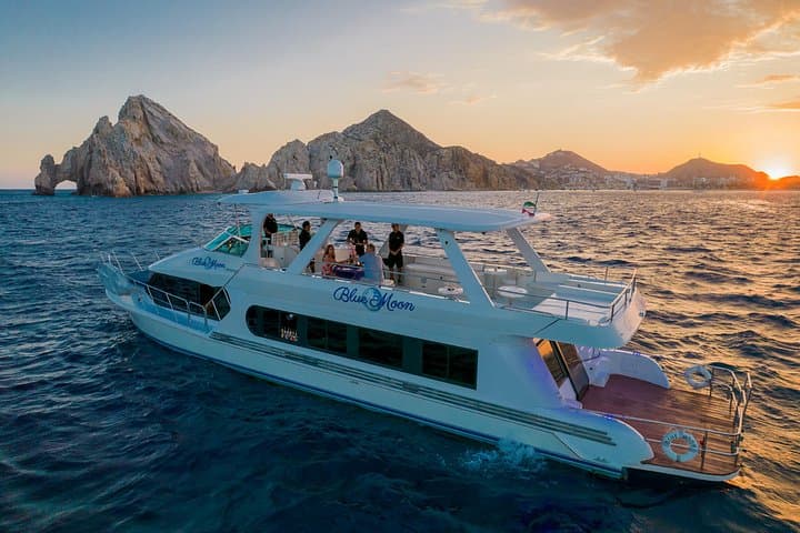 Cabo Luxury Yacht Charter: 75‑ft All‑Inclusive Cruise With Snorkel & Whale Watching photo 2