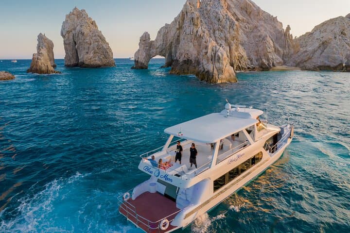 Cabo Luxury Yacht Charter: 75‑ft All‑Inclusive Cruise With Snorkel & Whale Watching photo 6
