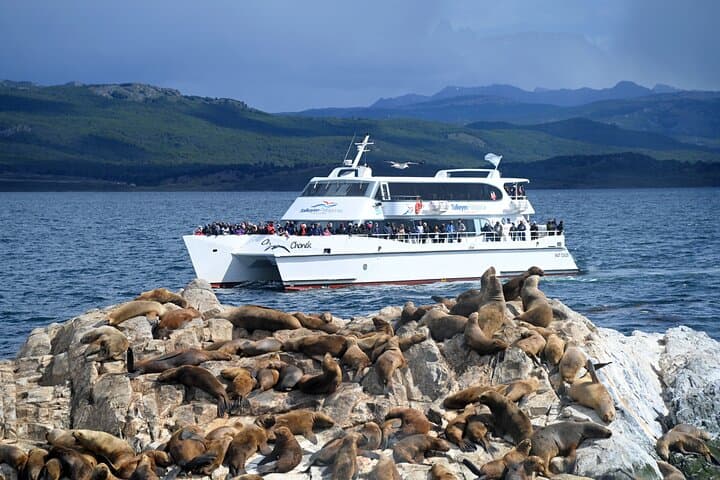 Sail the Beagle Channel: Wildlife, Yámana Middens & Les Eclaireurs Lighthouse