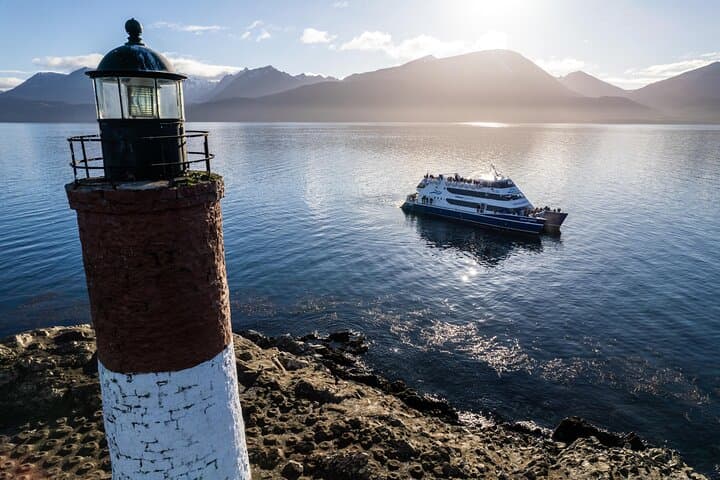 Beagle Channel Cruise to Isla Martillo: Penguins, Sea Lions & Les Eclaireurs Lighthouse photo 3