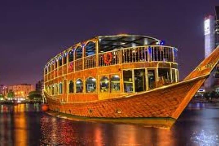 Full-Day Modern Dubai City Tour with Russian Guide: Palm, Marina & Dubai Mall