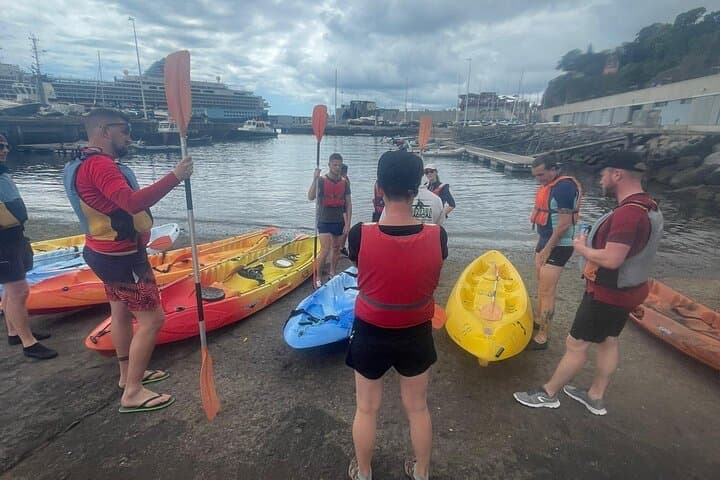 Half-Day Kayak Tour to Garajau Nature Reserve, Madeira photo 6