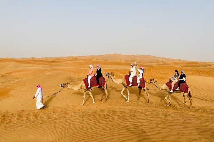 Red Dunes Desert Safari in Dubai — Quad Bike, Camel Ride & Sunset Sandboarding photo 3