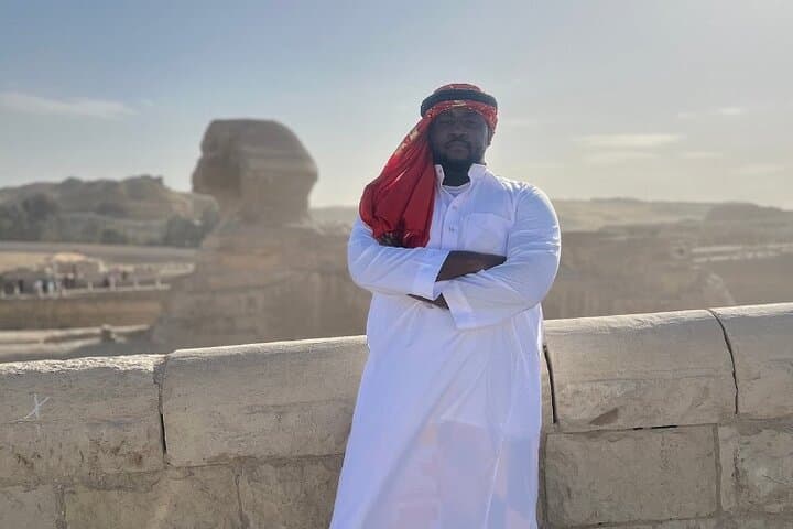 Full-Day Giza Pyramids, Camel & ATV Adventure with Nile Dinner Cruise photo 2