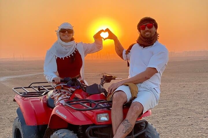 Full-Day Giza Pyramids, Camel & ATV Adventure with Nile Dinner Cruise photo 4
