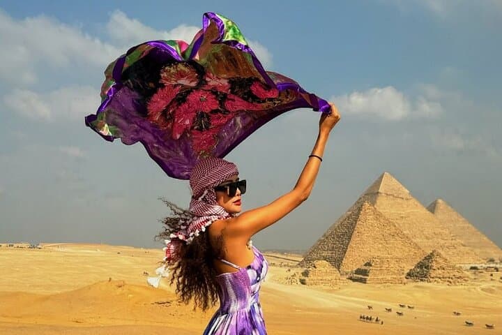 Full-Day Giza Pyramids, Camel & ATV Adventure with Nile Dinner Cruise photo 6