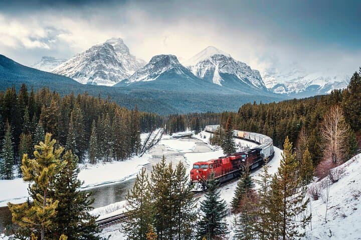 4-Day Coho Tour: Highlights of Banff & Jasper National Parks