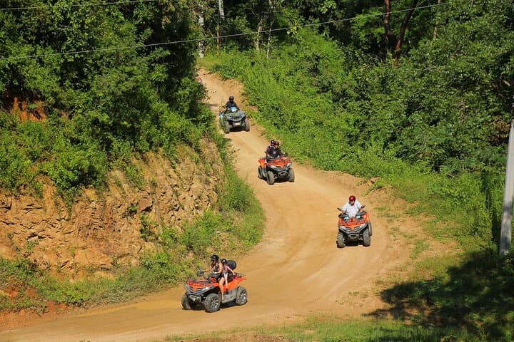 ATV Adventure to Rio Cuale & Sierra Madre Waterfall with Tequila Tasting — Puerto Vallarta photo 4
