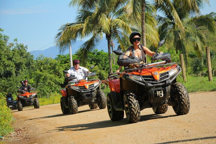 ATV Adventure to Rio Cuale & Sierra Madre Waterfall with Tequila Tasting — Puerto Vallarta photo 2