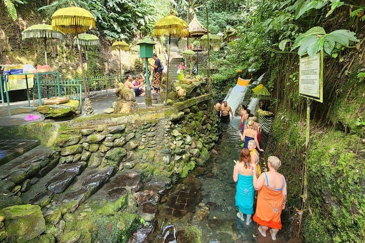 Balinese Melukat Private Holy Water Purification at Sebatu Temple Ubud photo 2