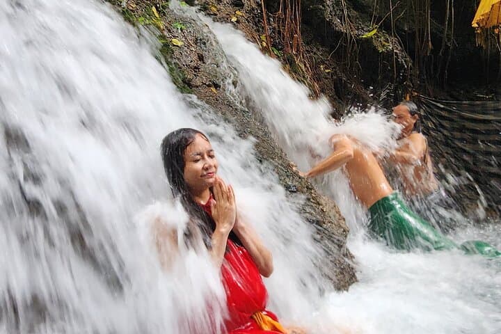Balinese Melukat Private Holy Water Purification at Sebatu Temple Ubud photo 3