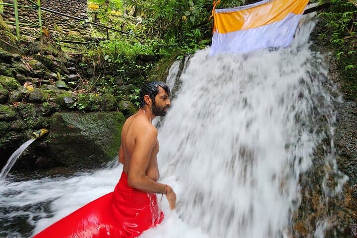 Balinese Melukat Private Holy Water Purification at Sebatu Temple Ubud photo 6
