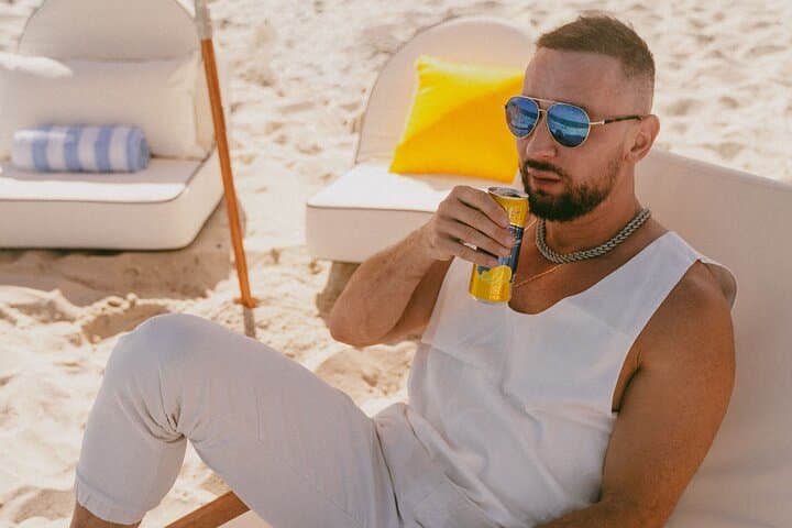 Private Riviera Suite Beach Lounge and Picnic Setup on South Beach Miami photo 4