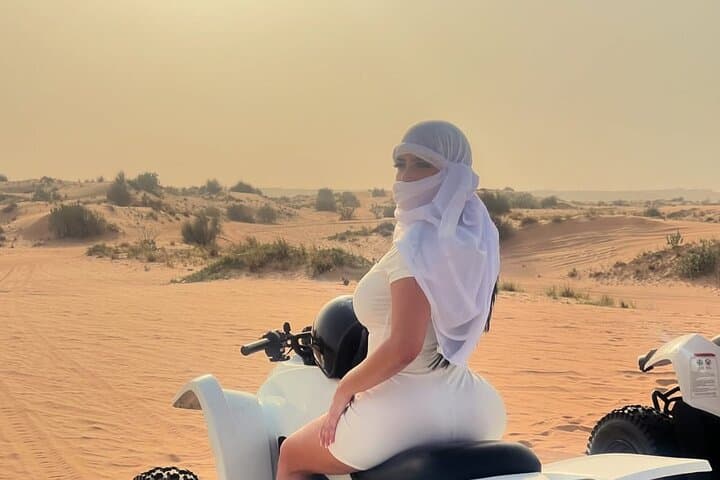 Premium Dubai Desert Safari: Dune Bashing, Camel Ride & Sunset BBQ Experience photo 6