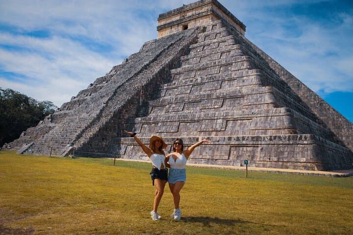 Day Trip to Chichen Itza, Ik Kil Cenote & Valladolid from Tulum