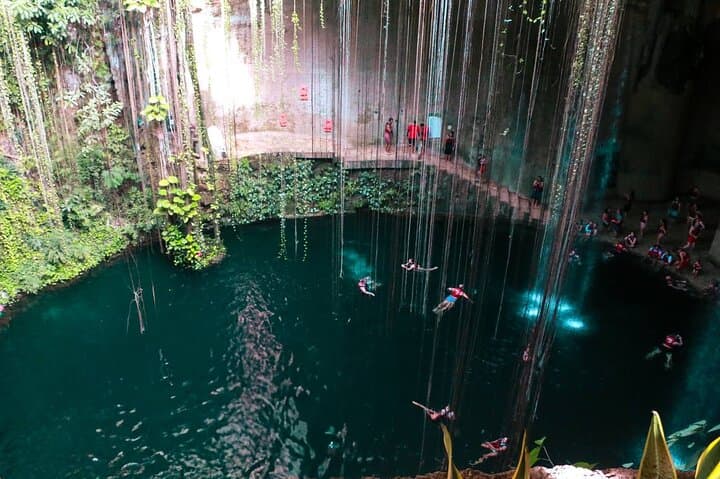 Day Trip to Chichen Itza, Ik Kil Cenote & Valladolid from Tulum photo 3