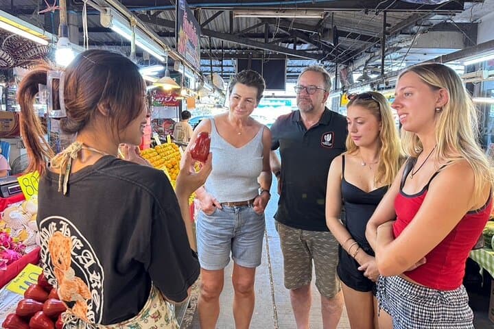 Chiang Mai Thai Cooking Market Tour: Lakeside Farm & Hands-On Class photo 4