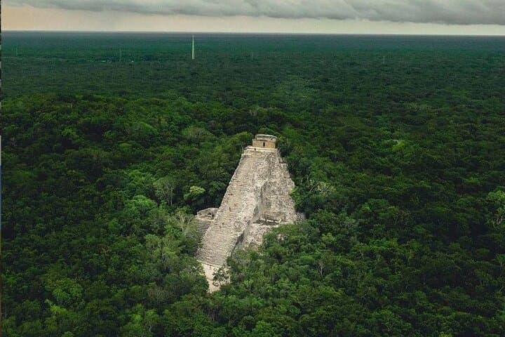 Private Tulum & Cobá Ruins Full-Day Tour with Cenote and Mayan Village photo 1