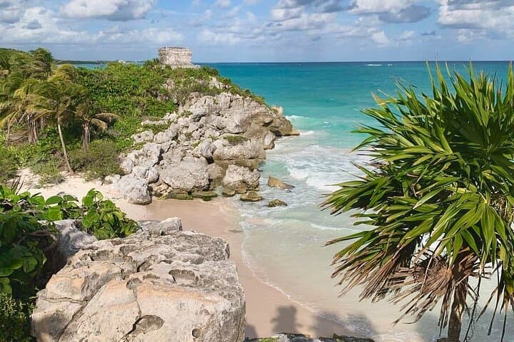 Private Tulum & Cobá Ruins Full-Day Tour with Cenote and Mayan Village photo 2