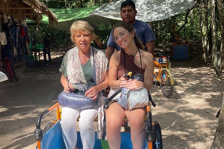 Private Tulum & Cobá Ruins Full-Day Tour with Cenote and Mayan Village photo 4