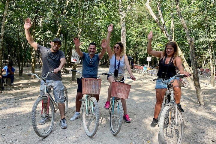 Private Tour: Coba Ruins, Cenote Cavern & Mayan Village Lunch from Tulum photo 2