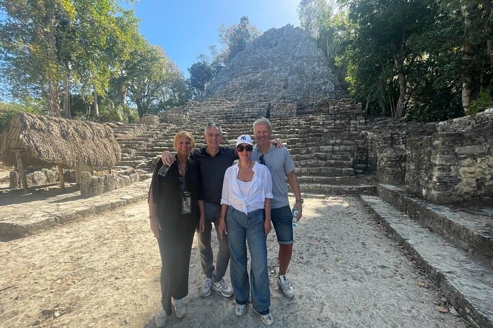 Private Tour: Coba Ruins, Cenote Cavern & Mayan Village Lunch from Tulum photo 5