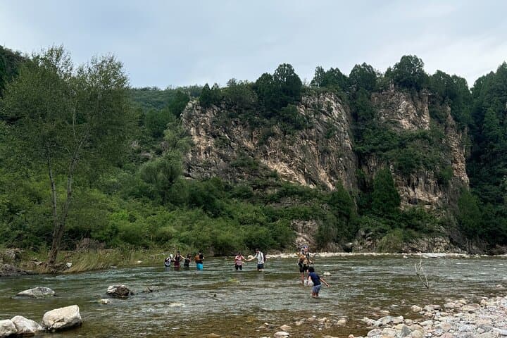 Hike and Swim the Clear Water River Near Beijing: A Mountain River Day Trip