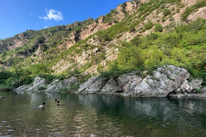 Hike and Swim the Clear Water River Near Beijing: A Mountain River Day Trip photo 2