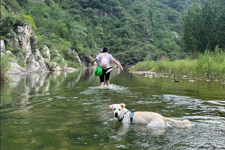 Hike and Swim the Clear Water River Near Beijing: A Mountain River Day Trip photo 3