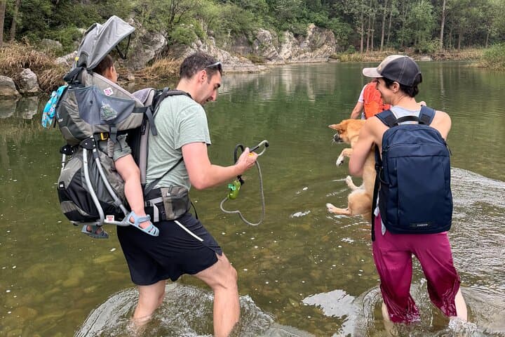 Hike and Swim the Clear Water River Near Beijing: A Mountain River Day Trip photo 6