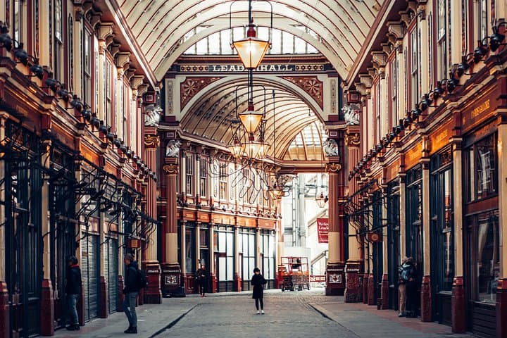 Self-Guided Harry Potter Walking Tour in London — Leadenhall to King's Cross photo 4