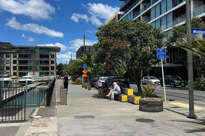 Private Auckland Harbour and Skyline Tour — Bastion Point to Westhaven photo 3