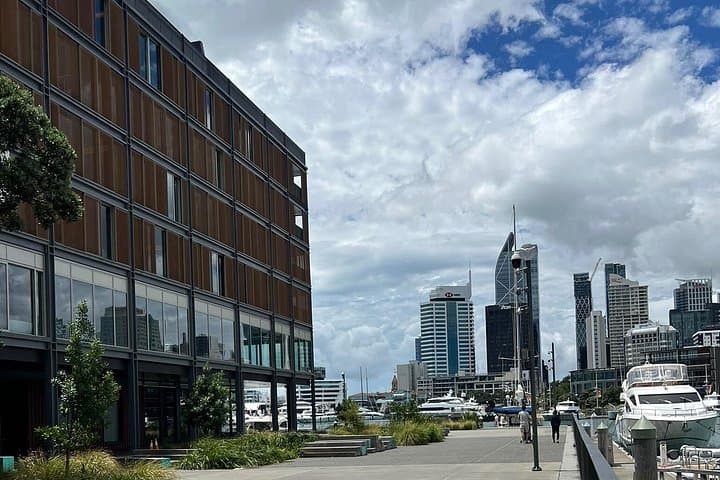 Private Auckland Harbour and Skyline Tour — Bastion Point to Westhaven photo 4