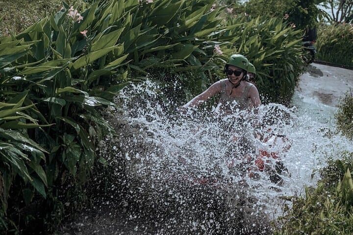 Ubud ATV Adventure: Waterfall, Dragon Cave & Rice-Paddy Mud Ride