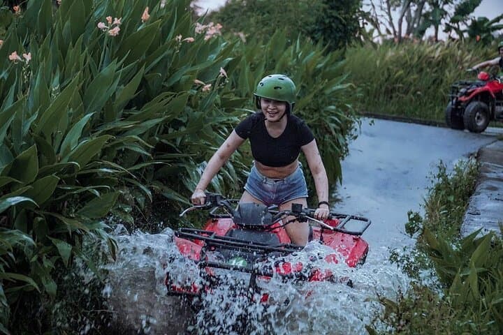 Ubud ATV Adventure: Waterfall, Dragon Cave & Rice-Paddy Mud Ride photo 2
