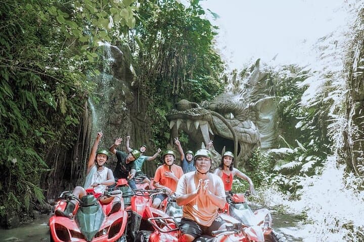 Ubud ATV Adventure: Waterfall, Dragon Cave & Rice-Paddy Mud Ride photo 3