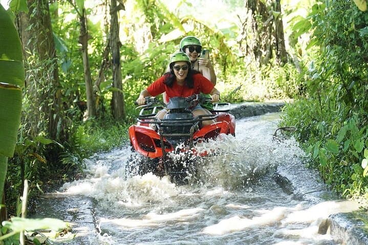 Ubud ATV Adventure: Waterfall, Dragon Cave & Rice-Paddy Mud Ride photo 4
