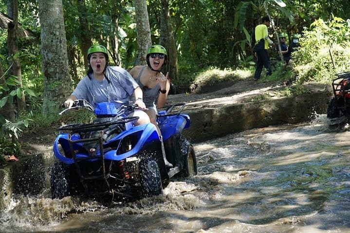 Ubud ATV Adventure: Waterfall, Dragon Cave & Rice-Paddy Mud Ride photo 5