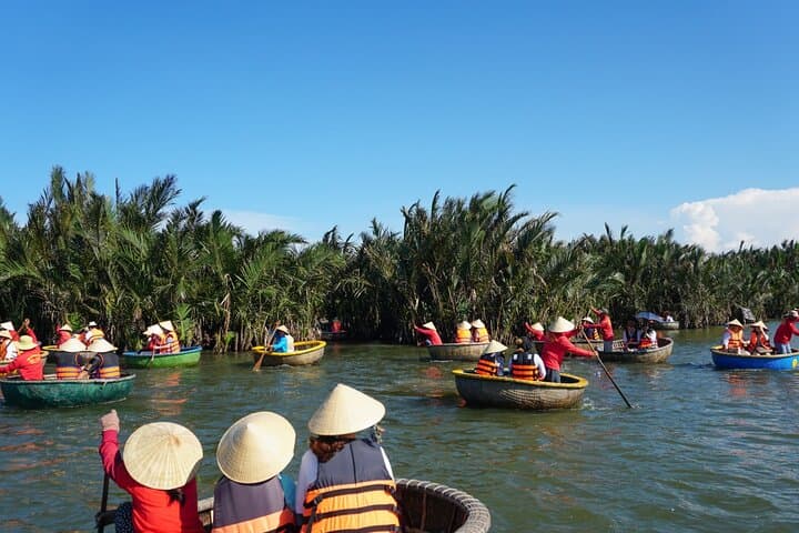 Bay Mau Coconut Forest Basket-Boat Ride — 45-Minute Hoi An Waterway Experience photo 2