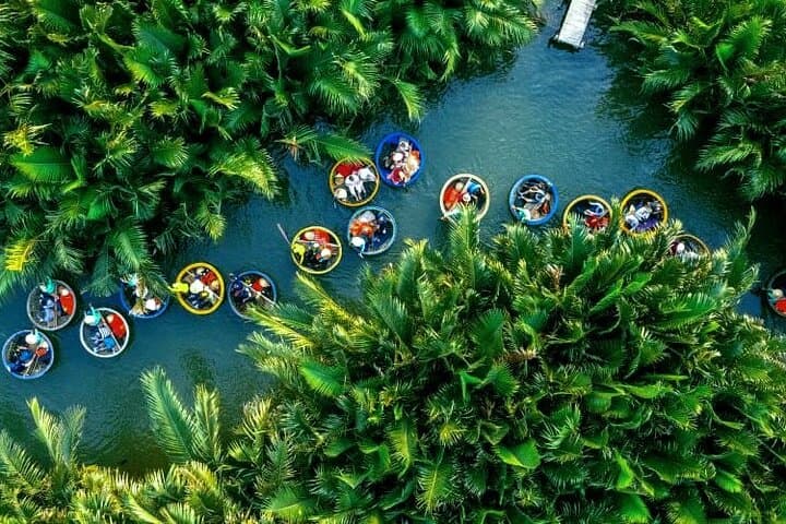 Bay Mau Coconut Forest Basket-Boat Ride — 45-Minute Hoi An Waterway Experience photo 3