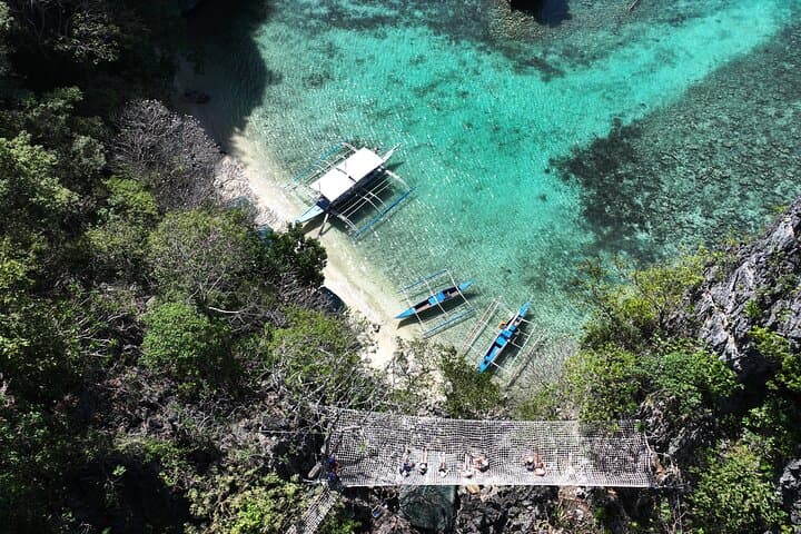 Coron Geo-X: Webs, Lagoons & Reefs — Half-Day Eco Adventure in Coron photo 2