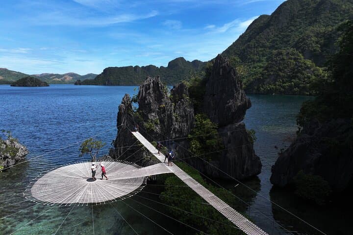 Coron Geo-X: Webs, Lagoons & Reefs — Half-Day Eco Adventure in Coron photo 6