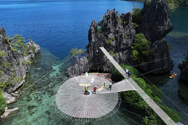 Coron Geo-X: Webs, Lagoons & Reefs — Half-Day Eco Adventure in Coron photo 4
