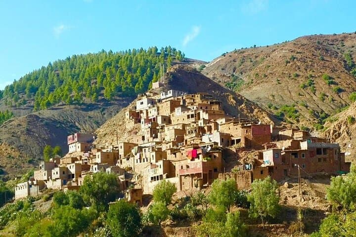 Ourika Valley Day Trip: Waterfalls, Berber Villages & Atlas Mountain Views photo 3