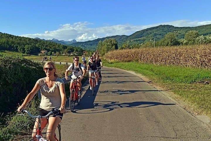 Lucchesi Hills Guided Bike Tour: Serchio River Gravel Loop & Olive Grove Lanes photo 3