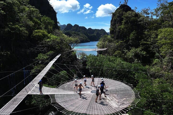 Coron Geo-X: Webs, Lagoons & Reefs — Half-Day Eco Adventure in Coron