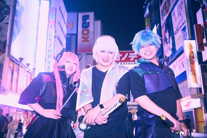 Cyberpunk Cosplay Photo Shoot in Akihabara: Professional Makeup & Studio Experience photo 5