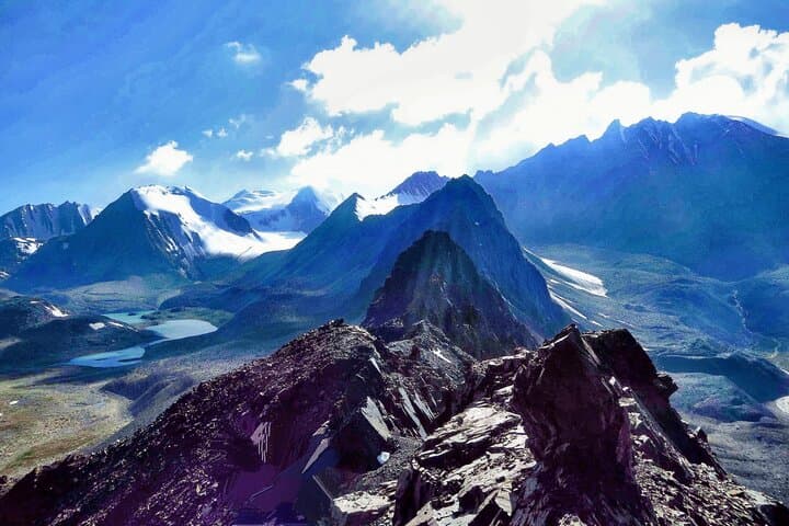 Trans-Alay Trek: Tulpar-Kol to Jiptik and Sary-Mogol Passes