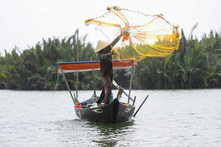 Bay Mau Coconut Forest Basket-Boat Ride — 45-Minute Hoi An Waterway Experience photo 4