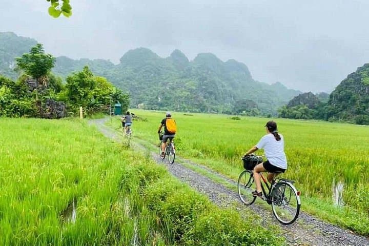 Tam Coc & Hoa Lu: Private Day Tour from Hanoi — Bike, Boat, Ancient Temples photo 3